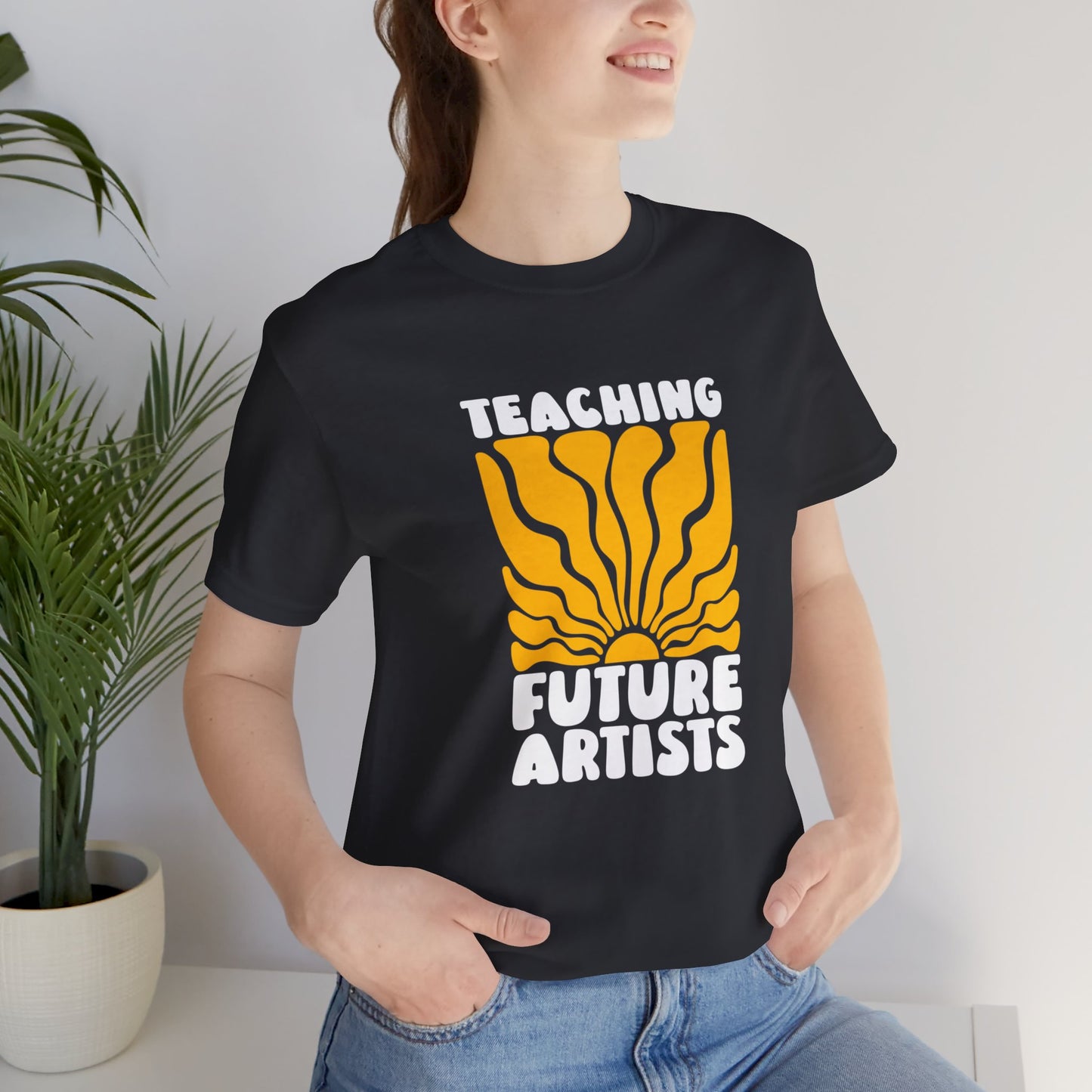 Art Teacher - Teaching Future Artists Short Sleeve Tee