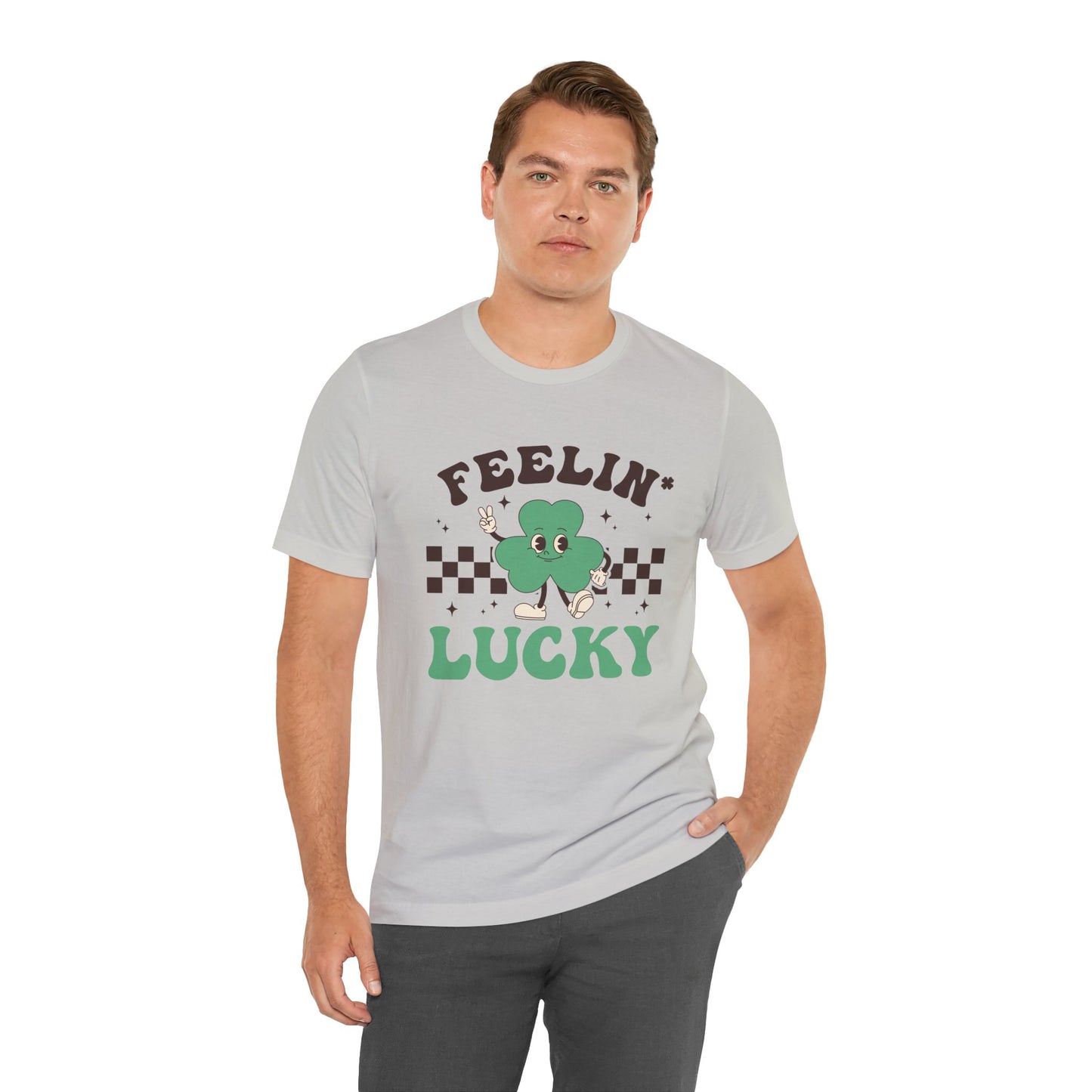 Feelin' Lucky Short Sleeve Tee