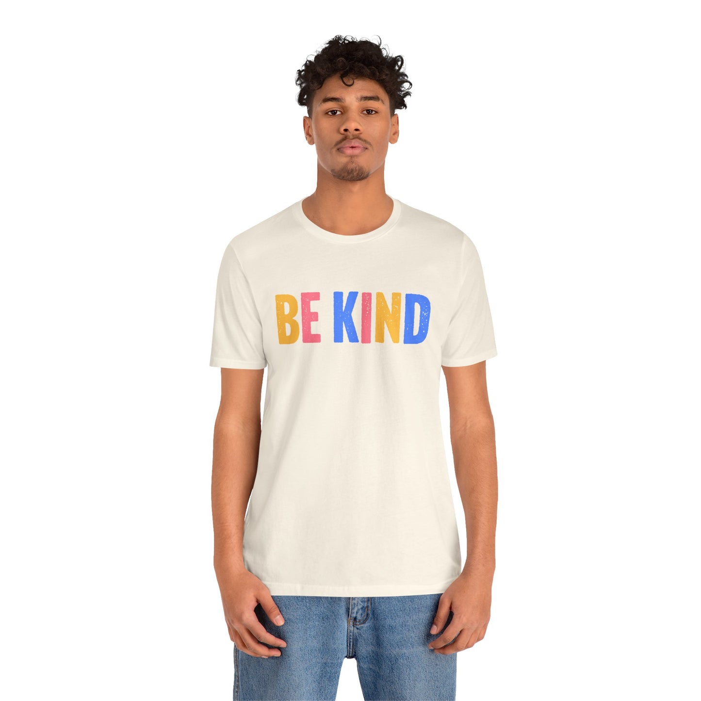 Be Kind (Pastel) Sleeve Tee