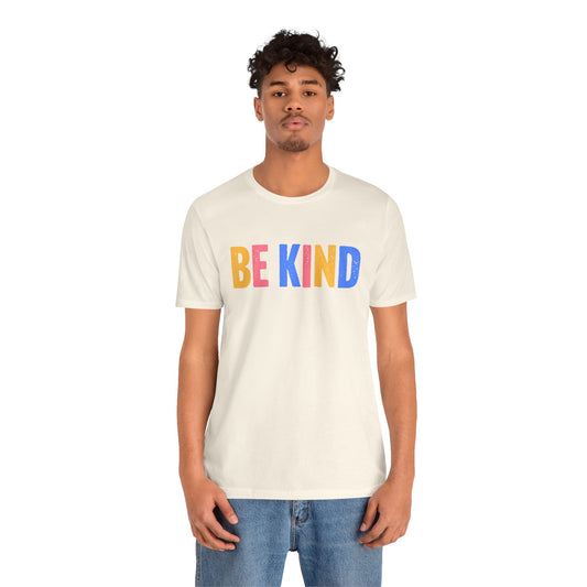 Be Kind (Pastel) Sleeve Tee