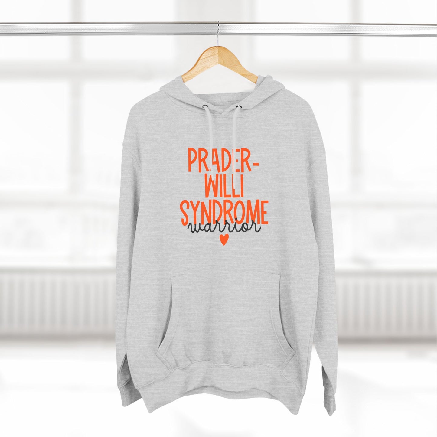 Prader-Willi Syndrome Warrior Hoodie