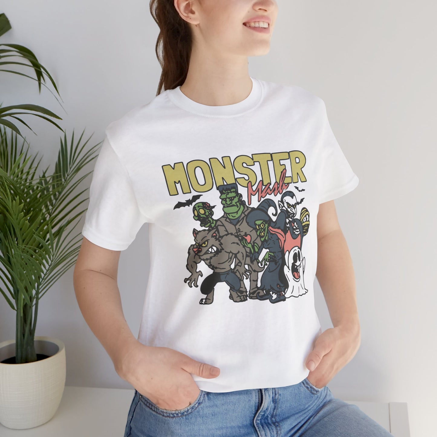 Monster Mash Short Sleeve Tee