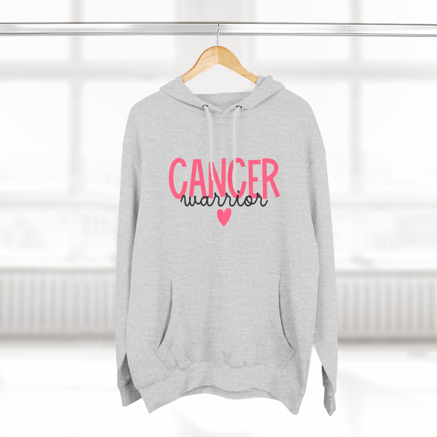 Cancer Warrior Hoodie