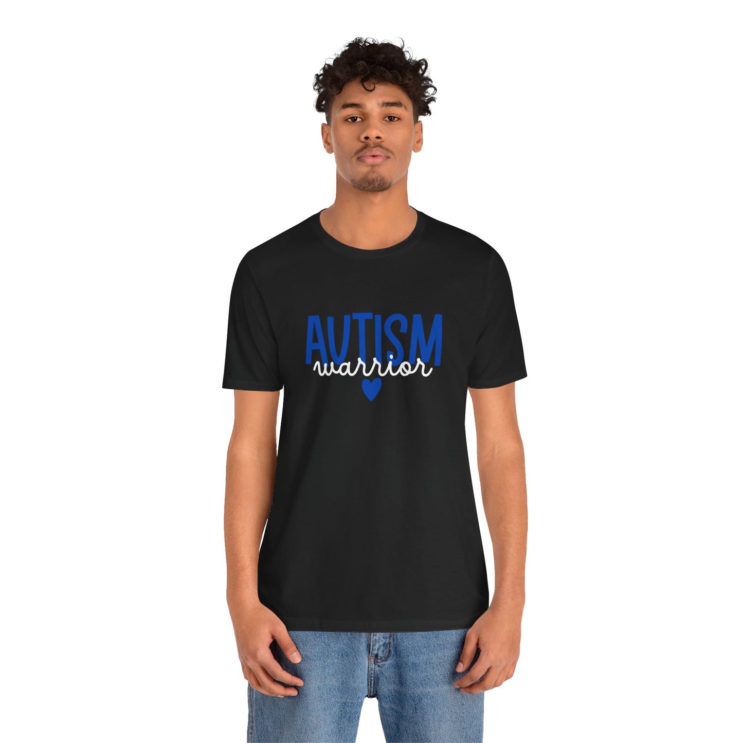 Autism Warrior Short Sleeve Tee