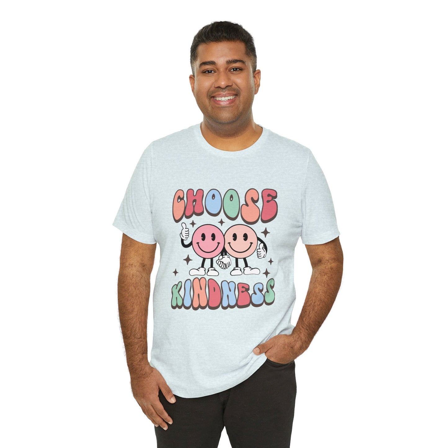 Choose Kindness Smiley Short Sleeve Tee