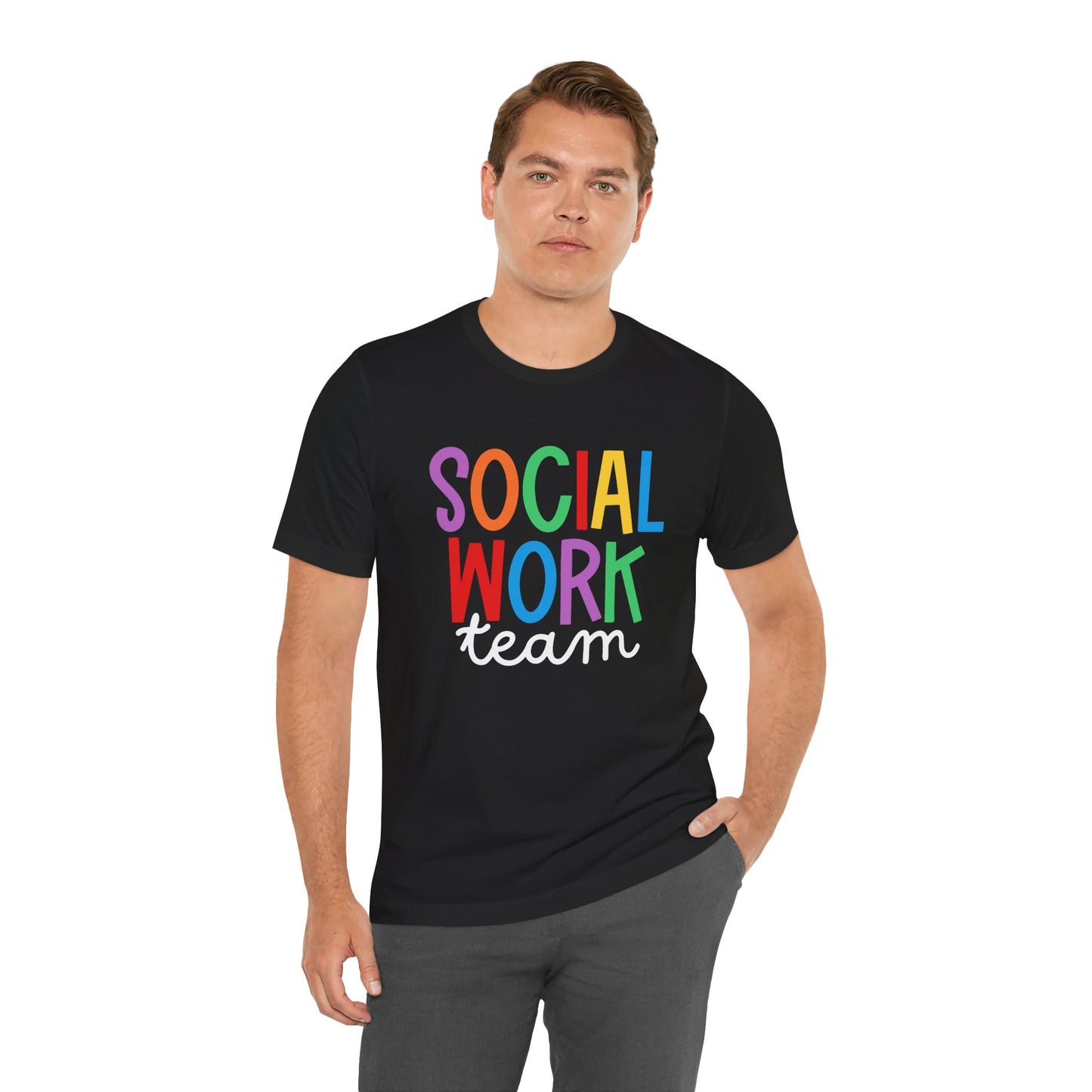 Social Work Team Bright Short Sleeve Tee