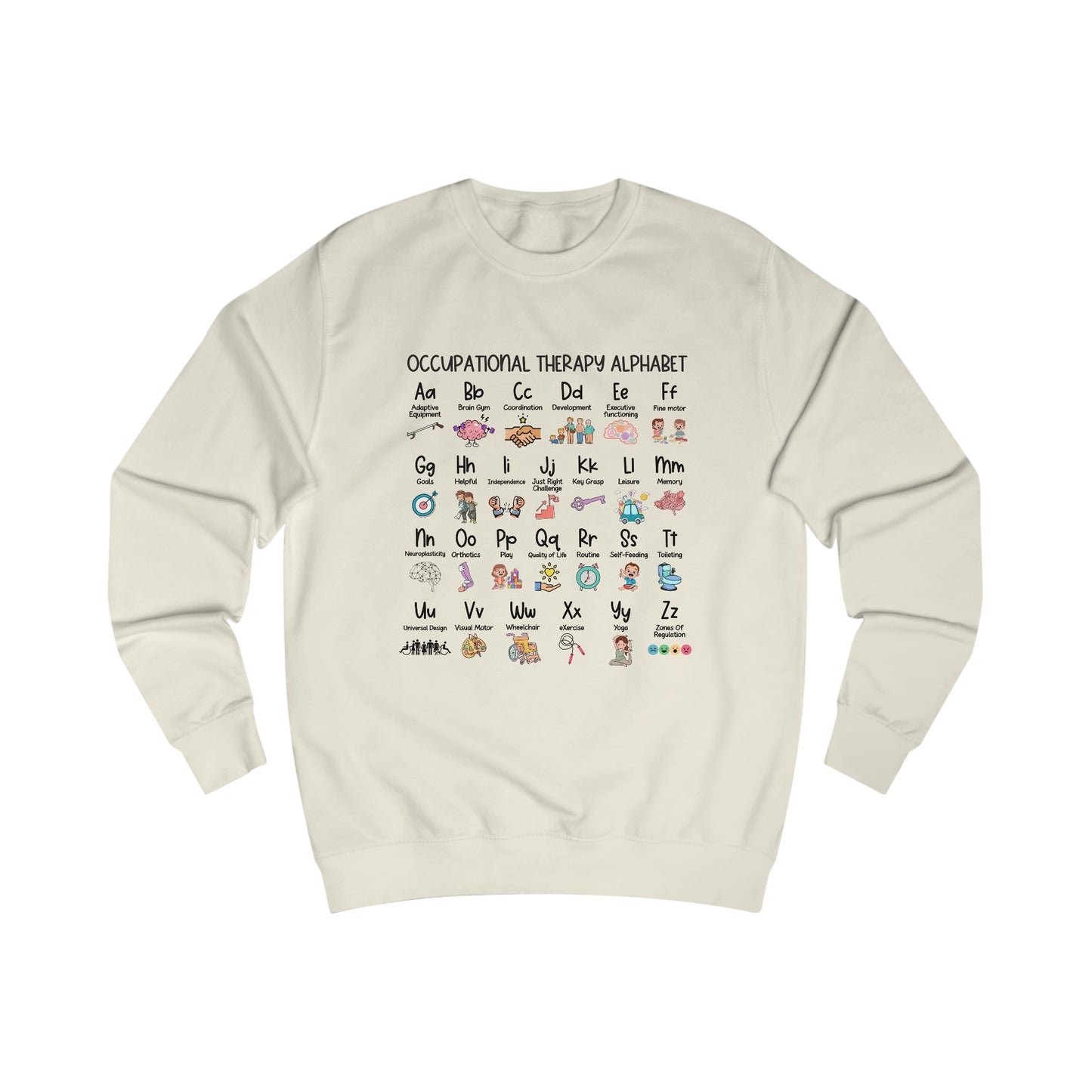 Occupational Therapy Alphabet Sweatshirt