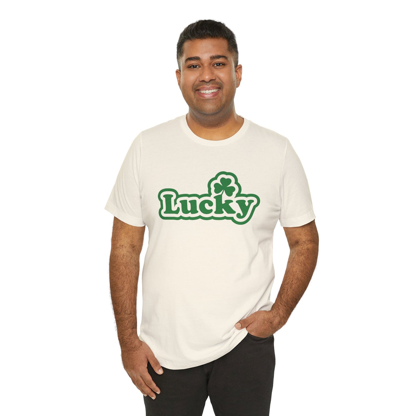 Lucky Short Sleeve Tee