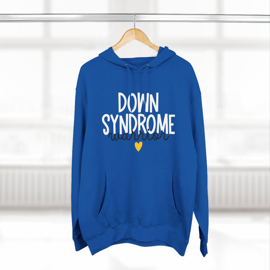 Down Syndrome Warrior Hoodie