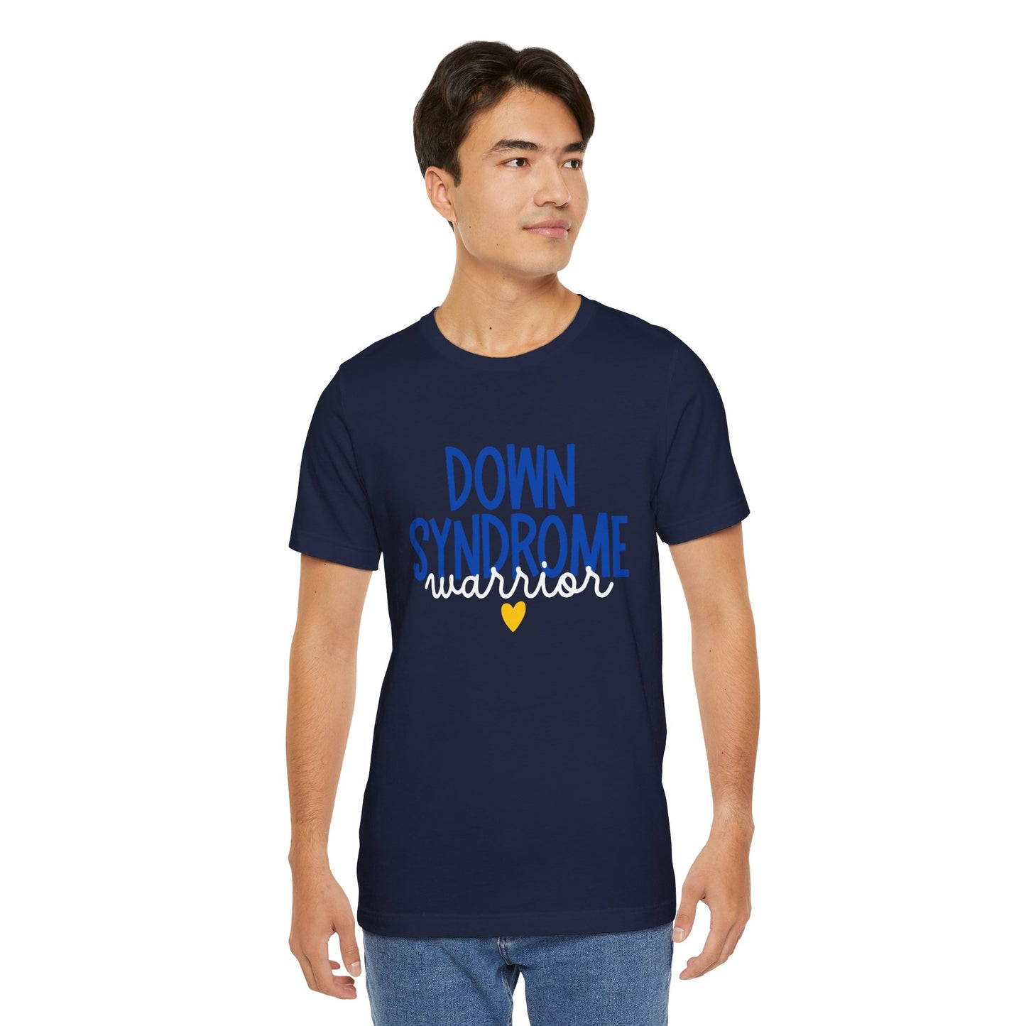 Down Syndrome Warrior Short Sleeve Tee