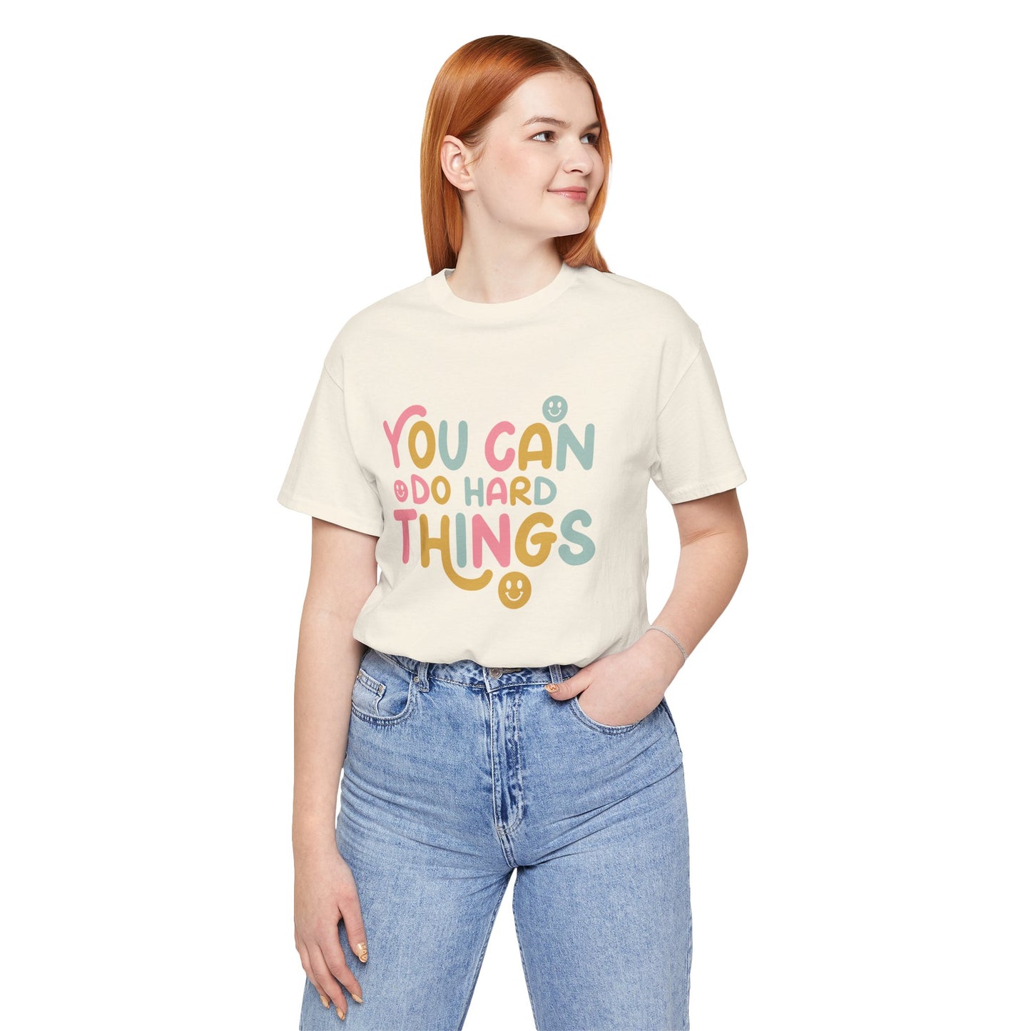 You Can Do Hard Things Short Sleeve Tee