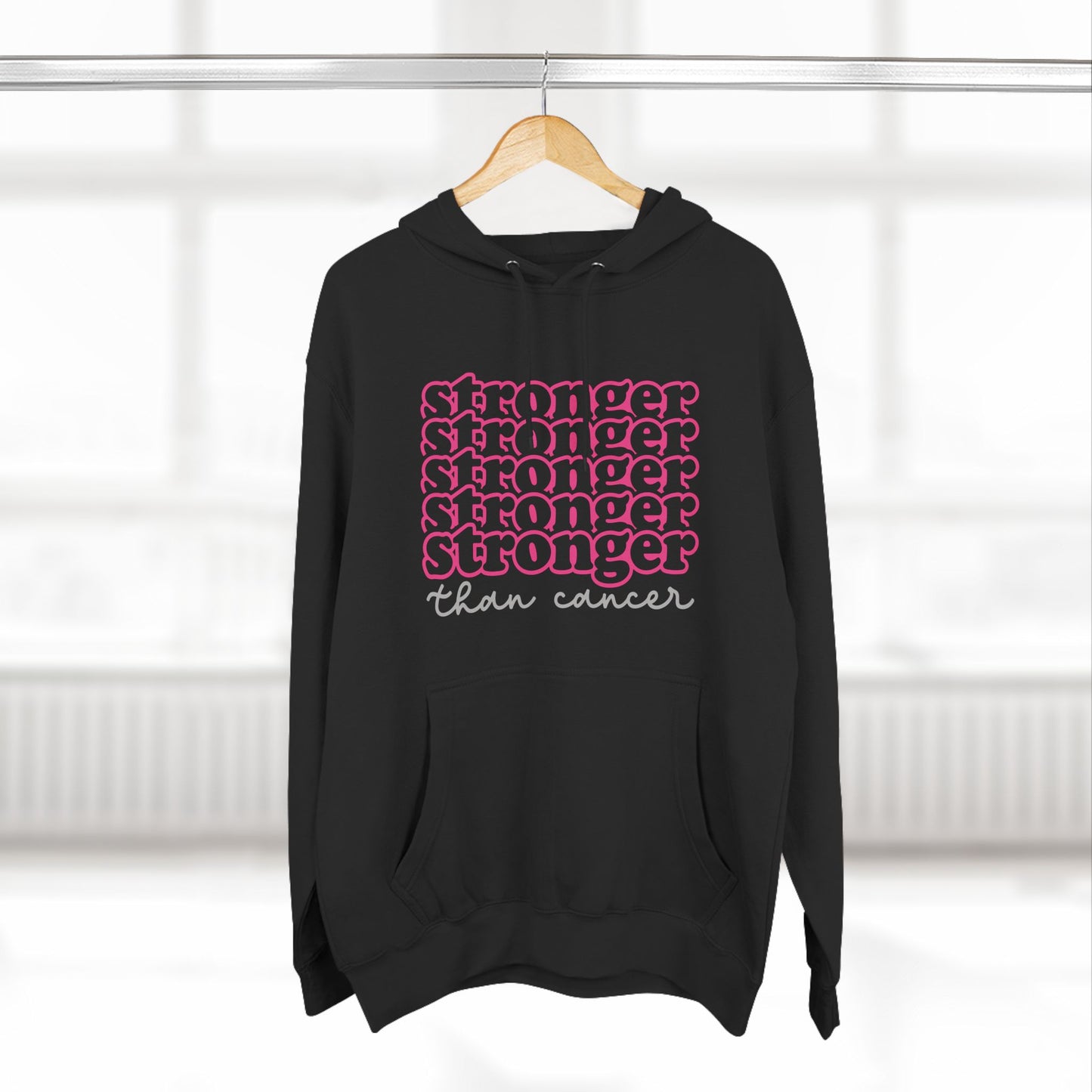 Stronger Than Cancer Hoodie