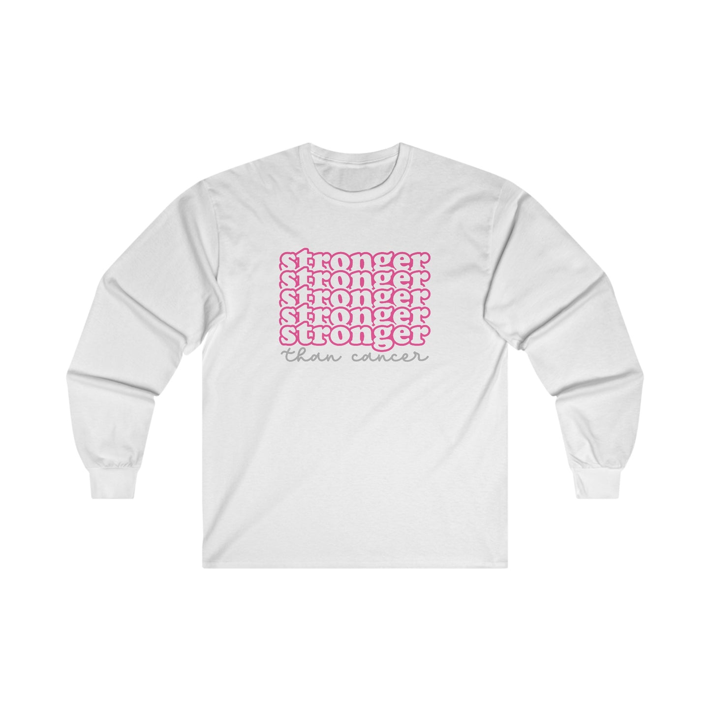 Stronger Than Cancer Long Sleeve Tee