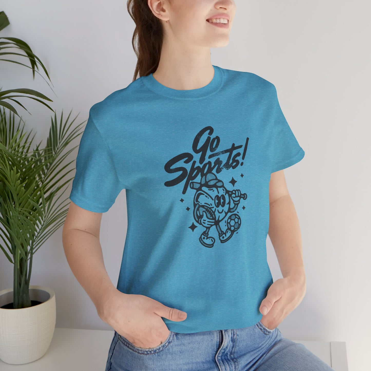 Go Sports Short Sleeve Tee