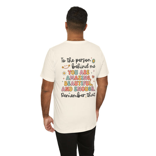 You Matter Smile Front/Back Short Sleeve Tee