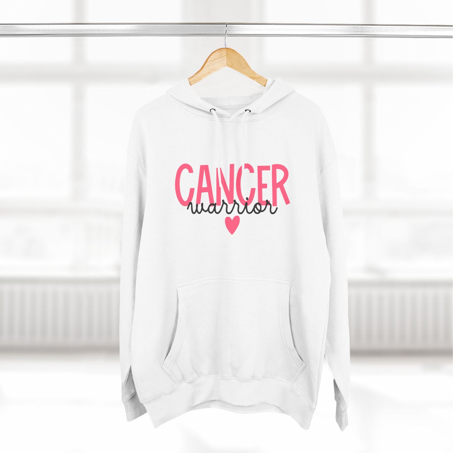 Cancer Warrior Hoodie